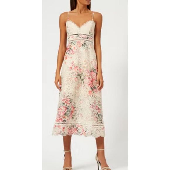 Zimmermann Dresses & Skirts - Zimmermann Laelia Diamond Bralette dress, Sz 0, $650